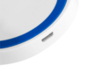 Беспроводное зарядное устройство Dot, 5 Вт (белый/синий)  (Изображение 6)