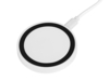 Беспроводное зарядное устройство Dot, 5 Вт (белый/черный)  (Изображение 3)