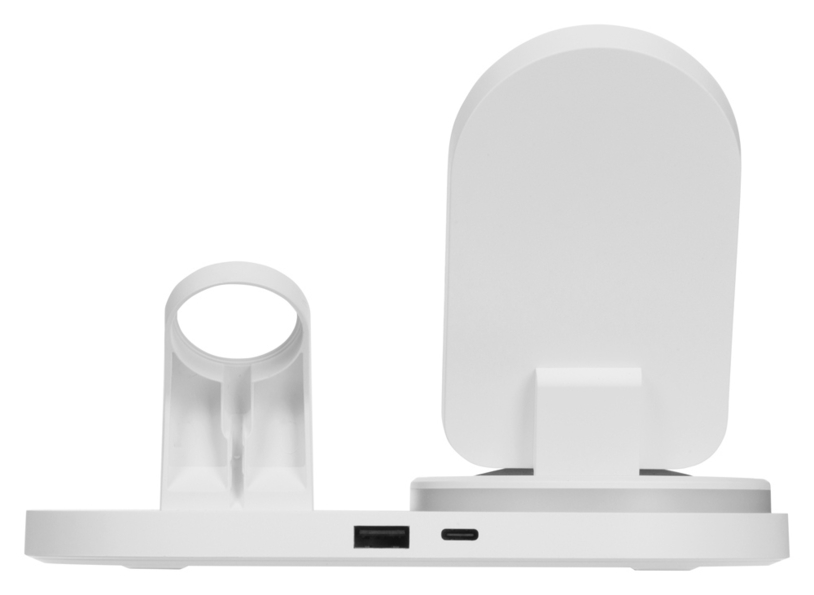 Складная зарядная станция с беспроводной зарядкой Flashport, 15 Вт (Изображение 6)