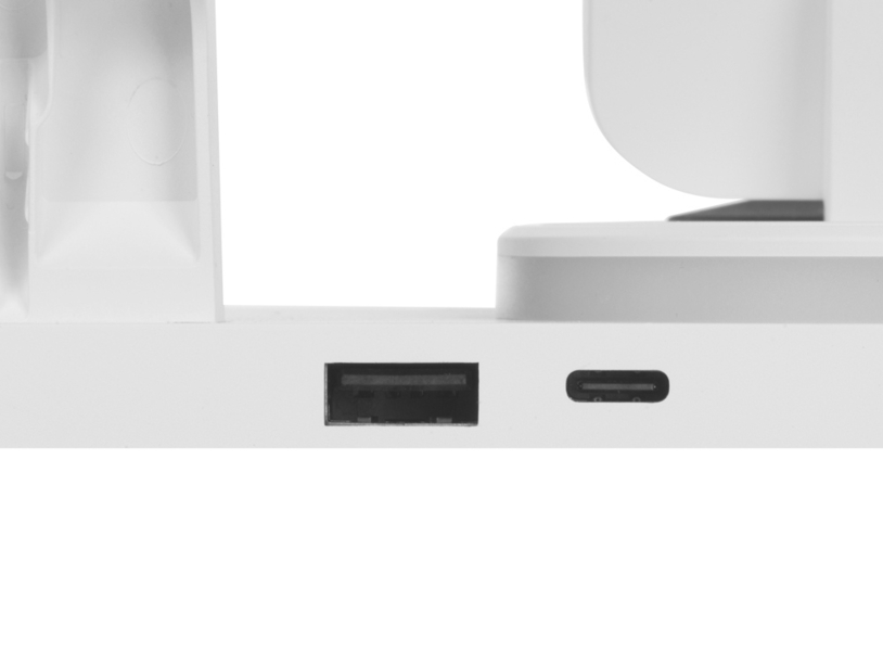 Складная зарядная станция с беспроводной зарядкой Flashport, 15 Вт (Изображение 11)