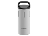 Вакуумный термос с керамическим покрытием бытовой, тм bobber, 590 мл. Артикул Bottle-590 Sand Grey 