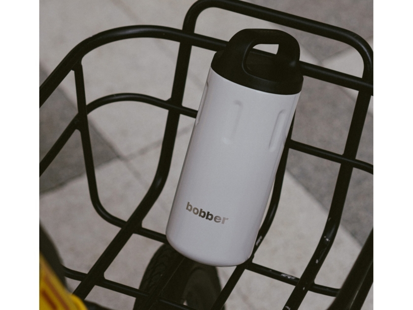 Вакуумный термос с керамическим покрытием бытовой, тм bobber, 590 мл. Артикул Bottle-590 Sand Grey  (Изображение 6)