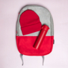 Набор подарочный MYWAY: шапка, термос, рюкзак, красный (Изображение 1)
