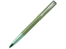 Ручка роллер Parker Vector (зеленый/серебристый) 