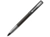 Ручка роллер Parker Vector (черный/серебристый)  (Изображение 1)