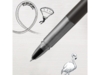 Ручка роллер Parker Vector (черный/серебристый)  (Изображение 17)