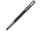 Ручка роллер Parker Vector (черный/серебристый) 