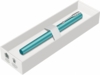 Ручка роллер Parker Vector (синий/серебристый)  (Изображение 11)