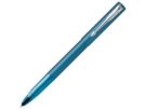 Ручка роллер Parker Vector (синий/серебристый) 