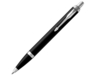 Ручка шариковая Parker IM (черный/серебристый)  (Изображение 1)
