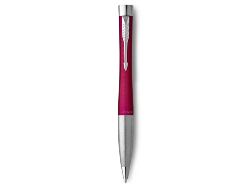 Шариковая ручка Parker Urban Vibrant Magenta CT, стержень: M, цвет чернил: blue, в подарочной упаковке. (Изображение 5)