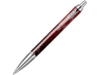 Ручка шариковая Pix Parker IM Royal (красный/серебристый)  (Изображение 1)