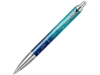 Ручка шариковая Pix Parker IM Royal (голубой/синий/серебристый)  (Изображение 1)