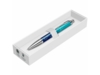 Ручка шариковая Pix Parker IM Royal (голубой/синий/серебристый)  (Изображение 5)