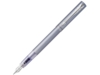 Перьевая ручка Parker Vector, F/M (серебристый/серый)  (Изображение 1)