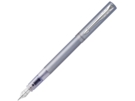 Перьевая ручка Parker Vector, F/M (серебристый/серый) 