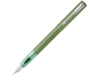 Перьевая ручка Parker Vector, F (зеленый/серебристый)  (Изображение 1)