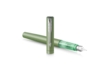 Перьевая ручка Parker Vector, F (зеленый/серебристый)  (Изображение 3)