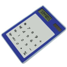 Калькулятор &quot;Touch Panel&quot;; 8х12х0,6 см; пластик; тампопечать