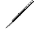 Ручка роллер Parker Vector Standard (черный/серебристый) 