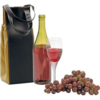 Кейс для бутылки вина; 11х11х31 см; искуccтвенная кожа; шильд (Изображение 1)
