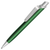 ALLEGRO, ручка шариковая, зеленый/хром, металл (Изображение 1)