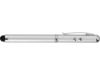 Ручка-стилус Каспер 3 в 1, серебристый (Изображение 5)
