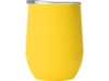 Вакуумная термокружка Sense Gum, непротекаемая крышка, soft-touch (желтый)  (Изображение 3)