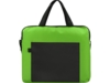Конференц сумка для документов Congress (зеленый/черный)  (Изображение 3)