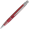 SELECT, ручка шариковая, красный/хром, металл (Изображение 1)