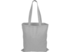 Сумка из хлопка Carryme 140, 140 г/м2 (серый)  (Изображение 3)