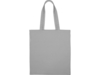Сумка из хлопка Carryme 140, 140 г/м2 (серый)  (Изображение 4)