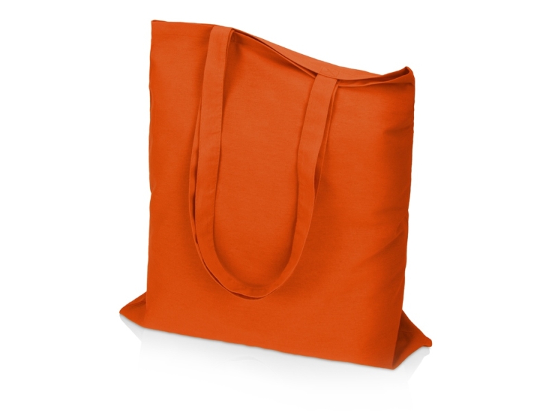 Сумка из хлопка Carryme 140, 140 г/м2 (оранжевый)  (Изображение 1)