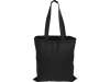 Сумка из хлопка Carryme 140, 140 г/м2 (черный)  (Изображение 3)