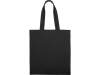 Сумка из хлопка Carryme 140, 140 г/м2 (черный)  (Изображение 4)