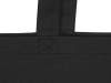Сумка из хлопка Carryme 140, 140 г/м2 (черный)  (Изображение 5)