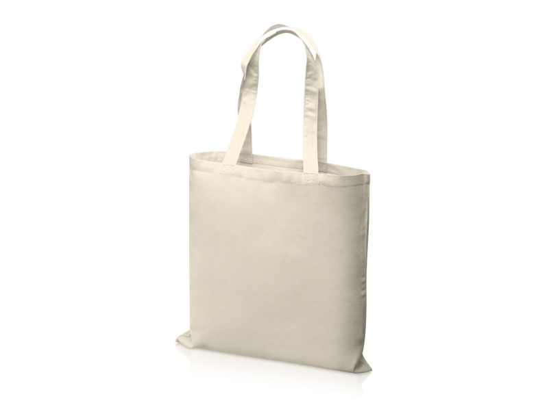 Сумка из хлопка Carryme 140, 140 г/м2 (натуральный)  (Изображение 2)