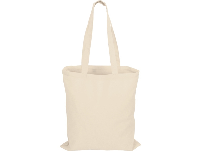 Сумка из хлопка Carryme 140, 140 г/м2 (натуральный)  (Изображение 3)
