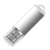 USB flash-карта ASSORTI (32Гб), серебристая, 5,8х1,7х0,8, металл (Изображение 1)