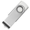 USB flash-карта DOT (32Гб), белый, 5,8х2х1,1 см, пластик, металл (Изображение 1)