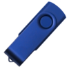USB flash-карта DOT (32Гб), синий, 5,8х2х1,1см, пластик, металл (Изображение 1)