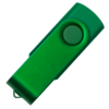 USB flash-карта DOT (32Гб), зеленый, 5,8х2х1,1см, пластик, металл (Изображение 1)