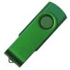 USB flash-карта DOT (32Гб), зеленый, 5,8х2х1,1см, пластик, металл (Изображение 1)