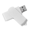 USB flash-карта SWING (8Гб), белый, 6,0х1,8х1,1 см, пластик (Изображение 1)