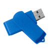 USB flash-карта SWING (8Гб), синий, 6,0х1,8х1,1 см, пластик (Изображение 1)