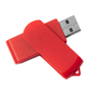 USB flash-карта SWING (8Гб), красный, 6,0х1,8х1,1 см, пластик (Изображение 1)