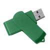 USB flash-карта SWING (8Гб), зеленый, 6,0х1,8х1,1 см, пластик (Изображение 1)