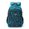 Рюкзак TORBER CLASS X, голубой с орнаментом, полиэстер, 45 x 30 x 18 см (Изображение 1)