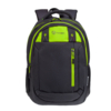 Рюкзак TORBER CLASS X, черный с зеленой вставкой, полиэстер 900D, 45 x 32 x 16 см (Изображение 1)