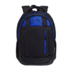 Рюкзак TORBER CLASS X, черный с синей вставкой, полиэстер 900D, 45 x 32 x 16 см (Изображение 1)